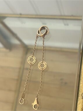 Gold Love Bracelet with Signature Engraving